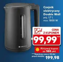 Kaufland Czajnik elektryczny Double Wall oferta
