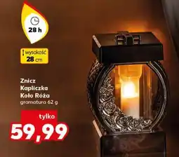 Kaufland Znicz Kapliczka Koło Róża oferta