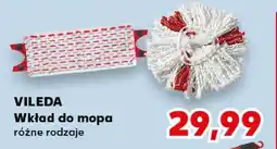 Kaufland Vileda Wkład do mopa oferta