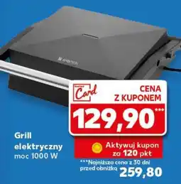 Kaufland Grill elektryczny oferta