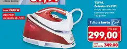 Kaufland TEFAL Żelazko SV6111 oferta
