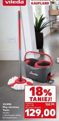 Kaufland VILEDA Mop obrotowy Turbo oferta