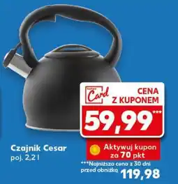 Kaufland Czajnik Cesar oferta