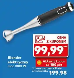 Kaufland Blender elektryczny oferta
