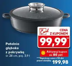 Kaufland Patelnia głęboka z pokrywką oferta
