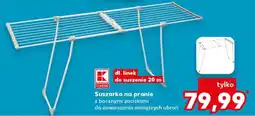 Kaufland Suszarka na pranie oferta