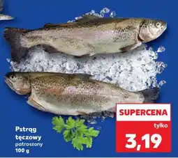 Kaufland Pstrąg tęczowy patroszony 100 g oferta