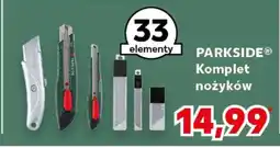 Kaufland PARKSIDE Komplet nożyków oferta