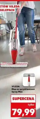 Kaufland VILEDA Mop ze spryskiwaczem Spray Max oferta