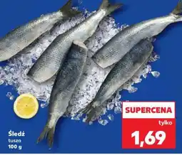 Kaufland Śledź tusza oferta