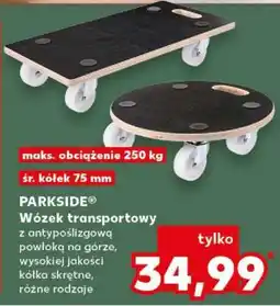 Kaufland PARKSIDE Wózek transportowy oferta