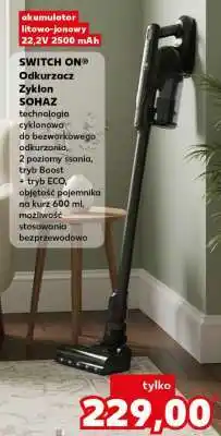 Kaufland SWITCH ON Odkurzacz Zyklon SOHAZ oferta