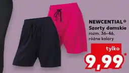 Kaufland NEWCENTIAL Szorty damskie oferta