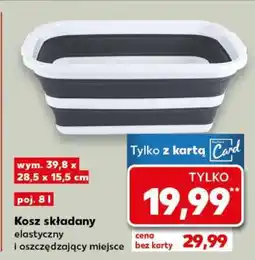 Kaufland Kosz składany oferta