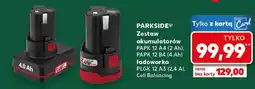 Kaufland PARKSIDE Zestaw akumulatorów oferta