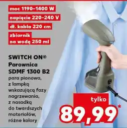 Kaufland SWITCH ON Parownica SDMF 1300 B2 oferta