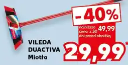Kaufland VILEDA DUACTIVA Miotła oferta