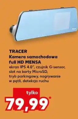 Kaufland TRACER Kamera samochodowa Full HD MENSA oferta
