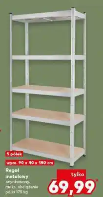 Kaufland Regał metalowy oferta