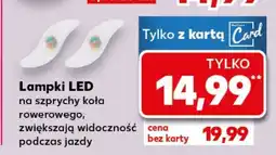 Kaufland Lampki LED oferta