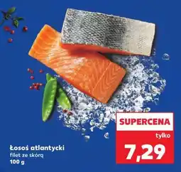 Kaufland Łosoś atlantycki oferta