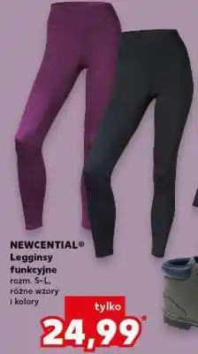 Kaufland NEWCENTIAL Legginsy funkcyjne oferta