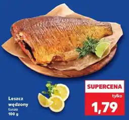 Kaufland Leszcz wędzony tusza 100 g oferta