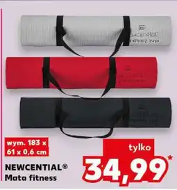 Kaufland NEWCENTIAL Mata fitness oferta