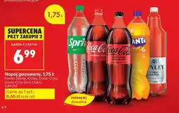 Biedronka Napój gazowany, 1,75 l oferta