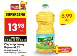 Biedronka Olej rzepakowy Kujawski, 2 l oferta