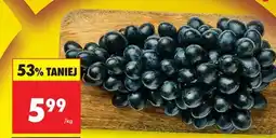 Biedronka Winogrona ciemne oferta