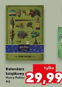 Kaufland Kalendarz książkowy Harry Potter A5 oferta