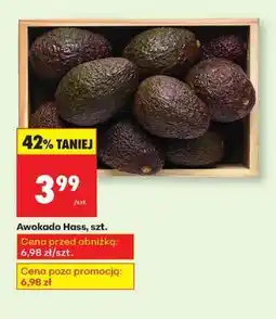 Biedronka Awokado Hass szt oferta