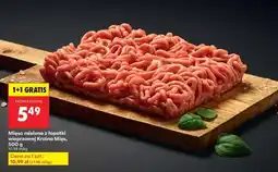 Biedronka Mięso mielone z łopatki wieprzowej Kraina Mięs 500 g oferta
