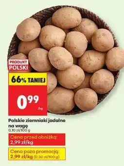 Biedronka Polskie ziemniaki jadalne na wage oferta