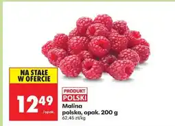 Biedronka Malina polska, opak. 200 g oferta