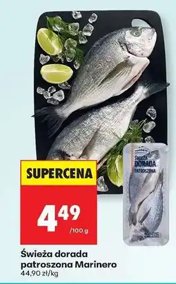 Biedronka Świeża dorada patroszona Marinero oferta