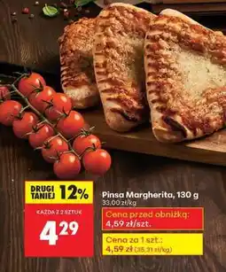 Biedronka Pinsa Margherita, 130 g oferta