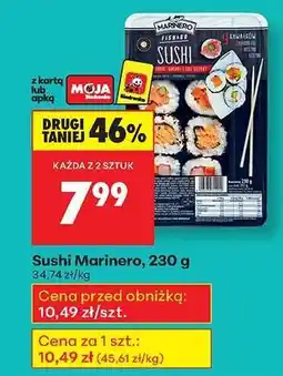 Biedronka Sushi Marinero 230 g oferta
