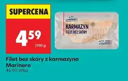 Biedronka Filet bez skóry z karmazyna Marinero oferta