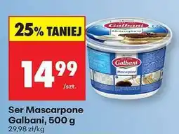 Biedronka Ser Mascarpone Galbani 500 g oferta