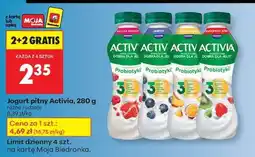 Biedronka Jogurt pitny Activia , 280 g oferta