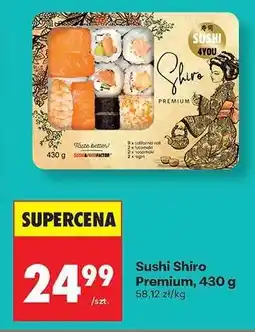 Biedronka Sushi Shiro Premium , 430 g oferta