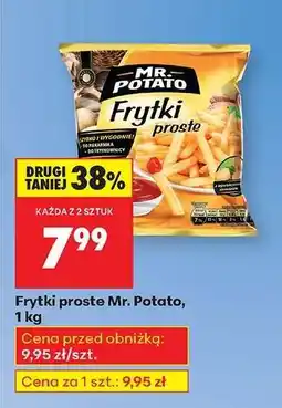 Biedronka Frytki proste Mr. Potato 1 kg oferta