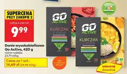 Biedronka Danie wysokobiałkowe Go Active 420 g oferta