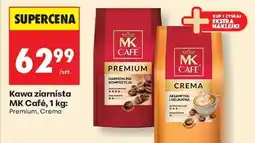 Biedronka Kawa ziarnista MK Café , 1 kg Premium , Crema oferta