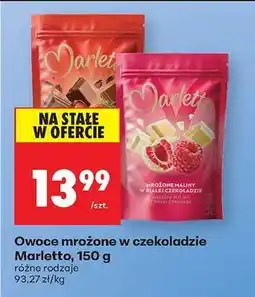 Biedronka Owoce mrożone w czekoladzie Marletto, 150 g oferta