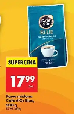 Biedronka Kawa mielona Cafe d'Or Blue , 500 g oferta