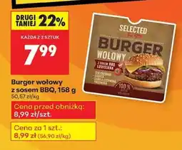 Biedronka Burger wołowy z sosem BBQ, 158 g oferta