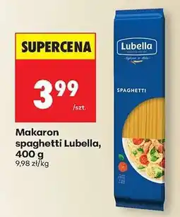 Biedronka Makaron spaghetti Lubella, 400 g oferta